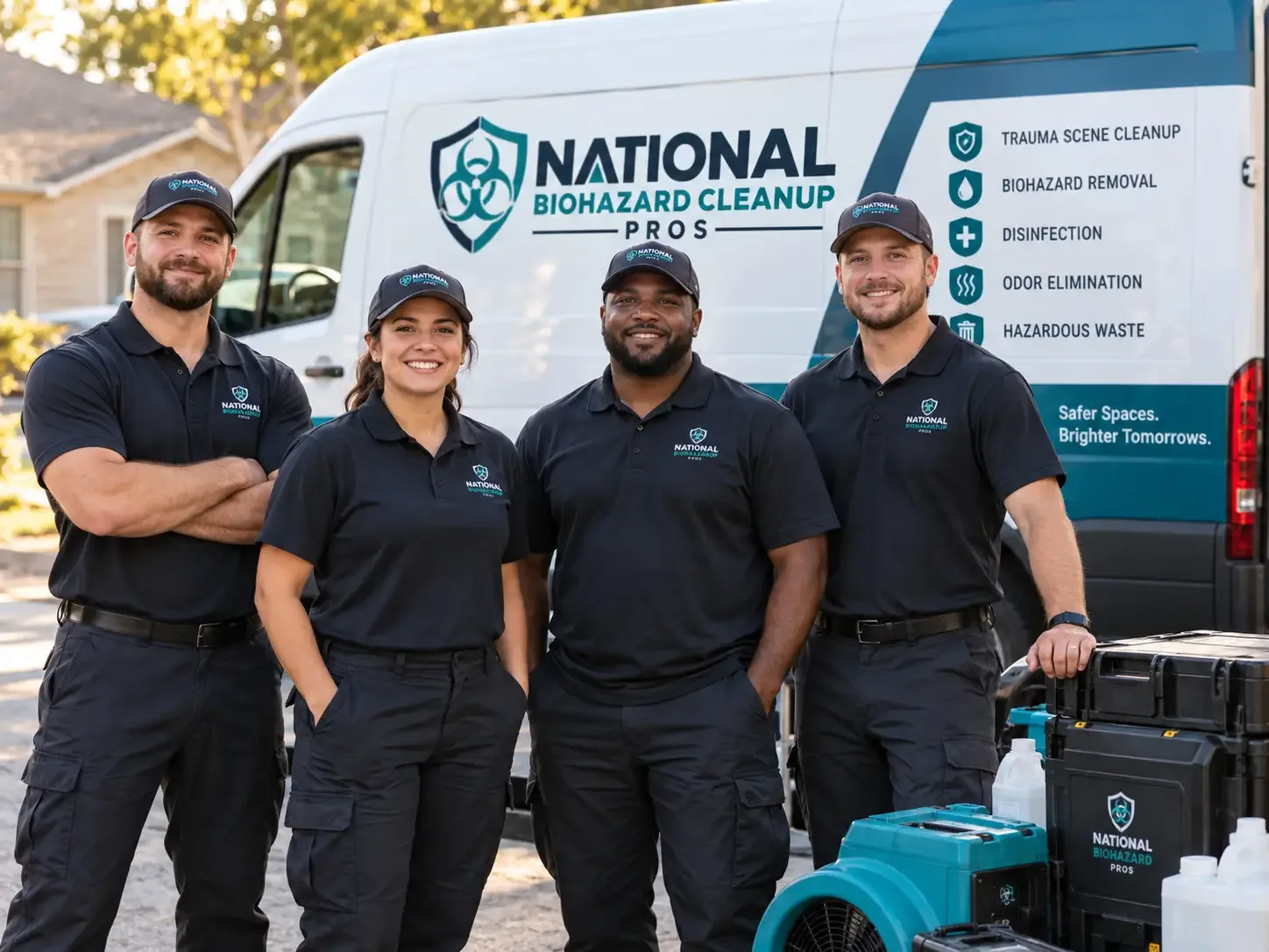 Biohazard Cleanup company in Simpson, NC