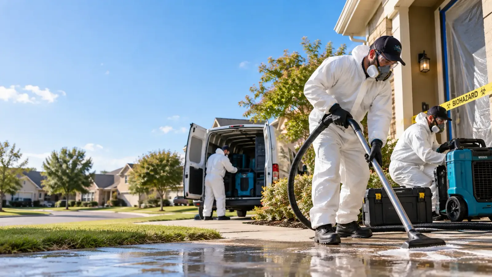 Biohazard Cleanup in Simpson, NC